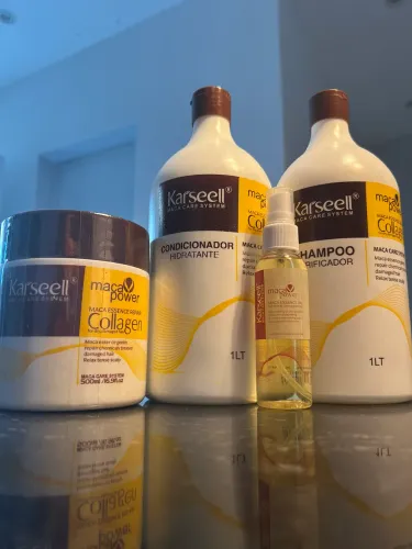 Karseell Kit 4 Itens Maca Care System 