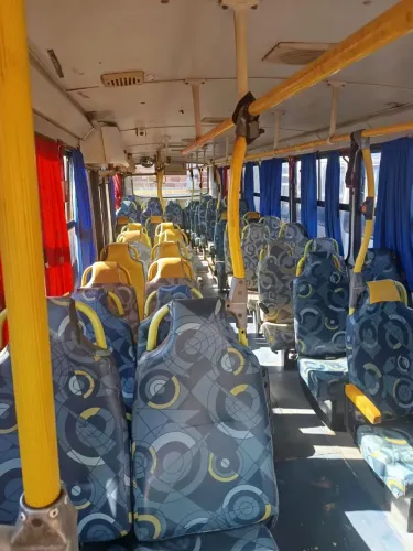 Venda de 11 ônibus