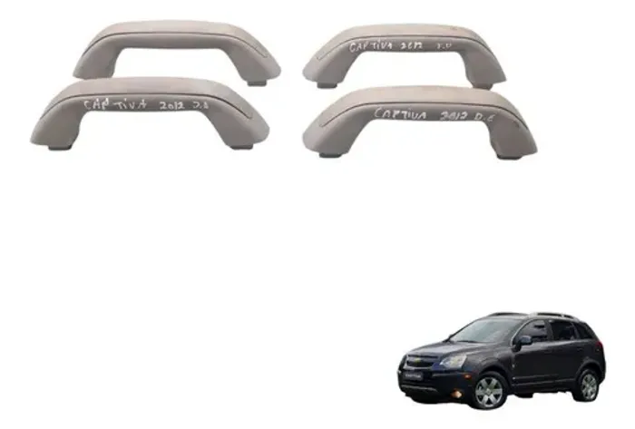Jogo Alça Teto Chevrolet Captiva 2011