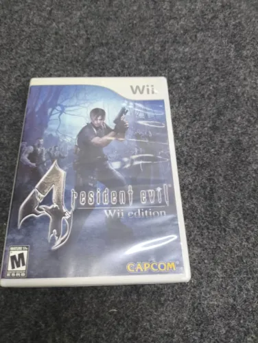 Resident Evil 4 - Wii edition