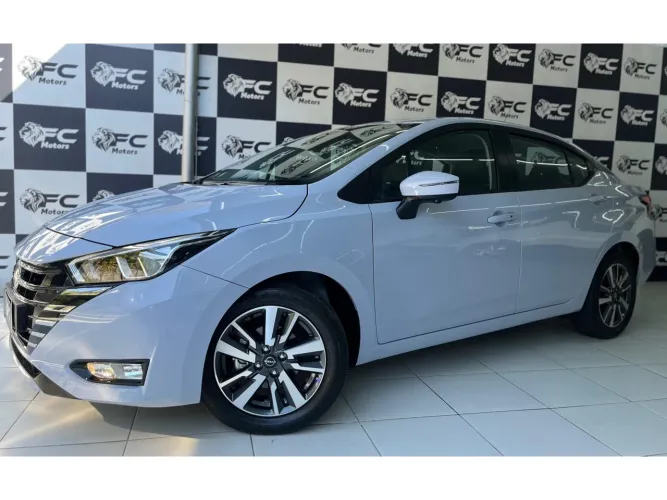 Nissan Versa Advance 1.6 16V Flex AUT 2025
