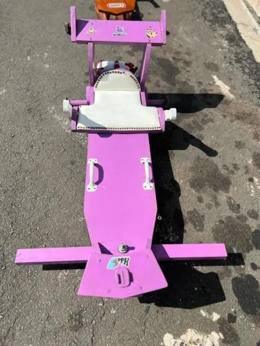 Carrinho de rolimã