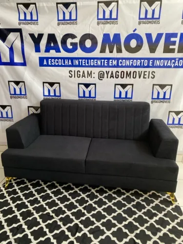Sofá Canadá luxo no Jolie alto desiner com garantia em Promoção!