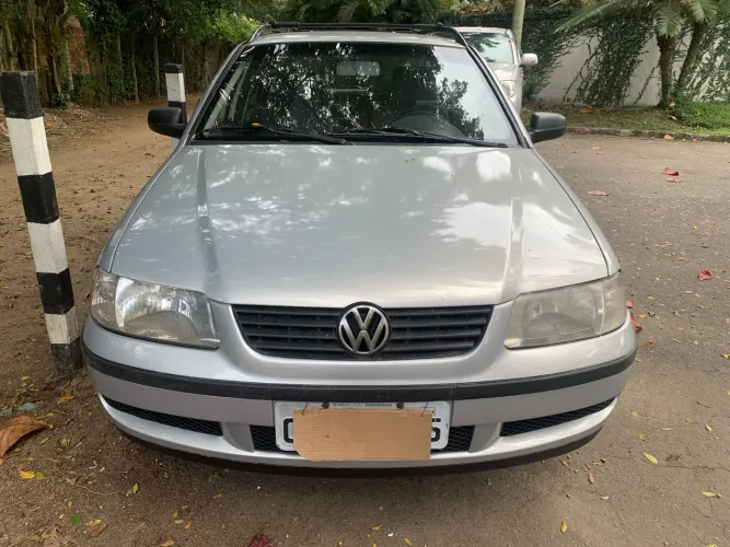 Parati gl 2.0 8 valvulas 2001 completa