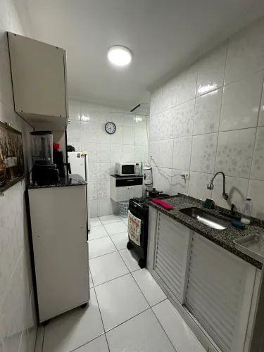 Alugo apartamento mobiliado-Valor Negociável 