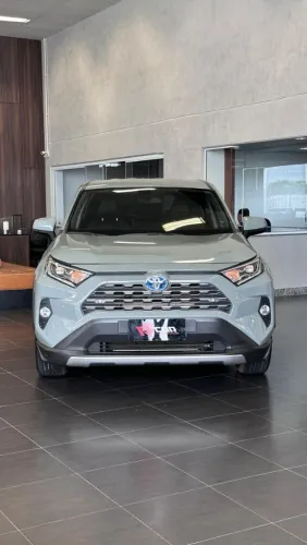 Toyota RAV4 2.5 S Connect 4X4 Hybrid Aut. 2020