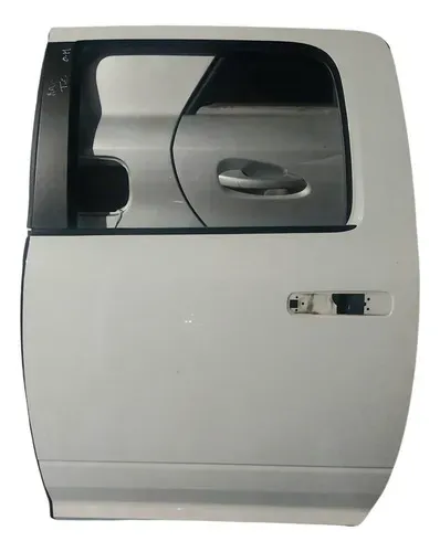 Porta Traseira Esquerda Dodge Ram 2500 2012 A 2018 Traseira Esquerda Branco