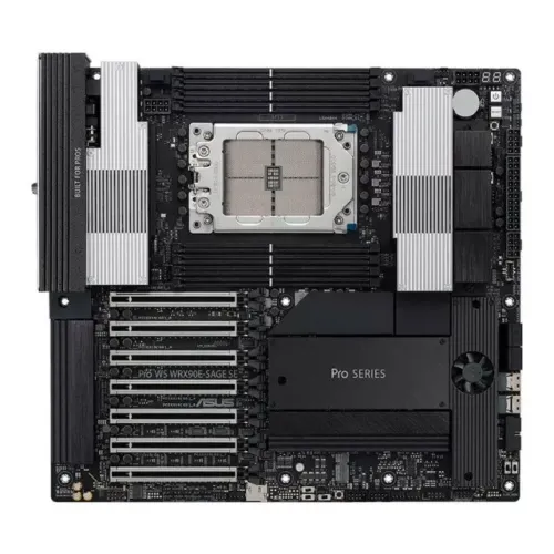 Placa Mãe Asus Pro WS WRX90E-SAGE SE, DDR5, Socket AMD sTR5, EEB, Chipset AMD WRX90