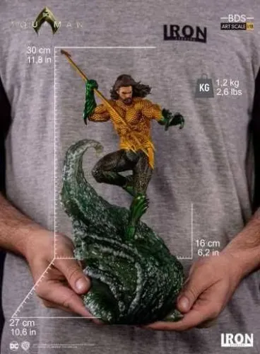 Estatua Aquaman Bds Art Scale - Iron Studios 1/10