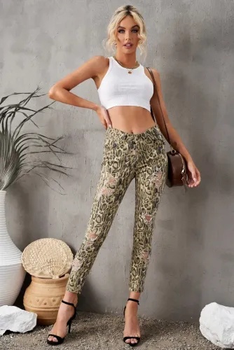 Calça leopard PRODUTO NOVO