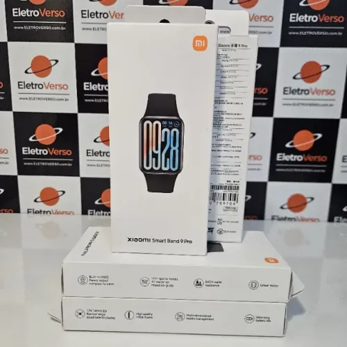 Smartwatch Mi Band 9 PRO com GPS
