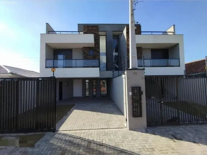 Sobrado para Venda em Curitiba, Capão da Imbuia, 3 dormitórios, 1 suíte, 2 banheiros, 3 va
