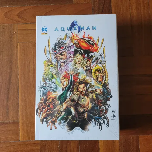 Box Aquaman - Lacrado (5 volumes)