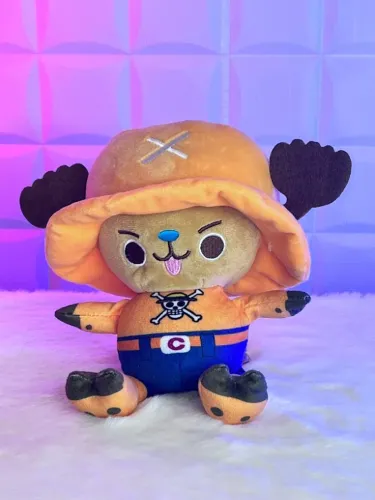 Pelúcia Chopper - One Piece - 22cm