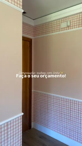 Papel de parede instalação
