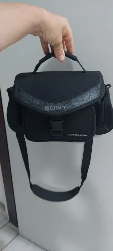Bolsa para Filmadora ou Máquina fotográfica 