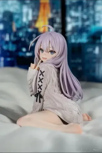 Figura de ação de anime Elaina - Wandering Witch: The Journey of Elaina
