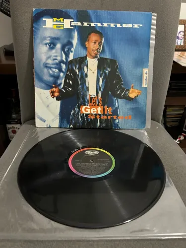 Vinil MC Hammer Lets Get It Started