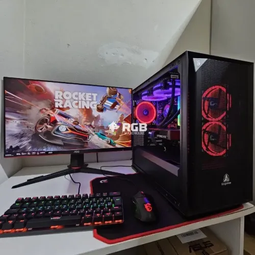 PC GAMER Ryzen 5 5600 + RTX 3060 12GB + RAM 32GB + SSD M.2 NVMe 512GB