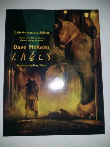 Dave Mckean - Cages - 25th Anniversary Edition