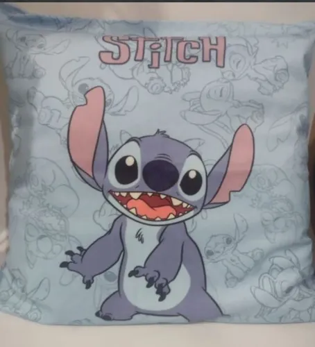 Capa para Almofada Decorativa Stitch - Original Disney