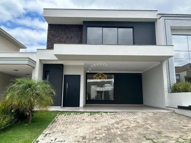 CASA À VENDA LOCALIZADA EM UM DOS CONDOMÍNIOS MAIS DESEJADOS DE INDAIATUBA/SP