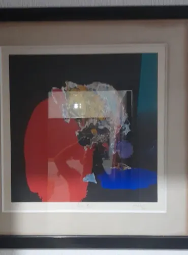 Quadro serigrafia Manabu mabe