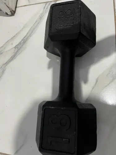 Halter 18 kg novo