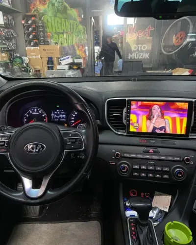 Central Multimídia Android para Kia Sportage