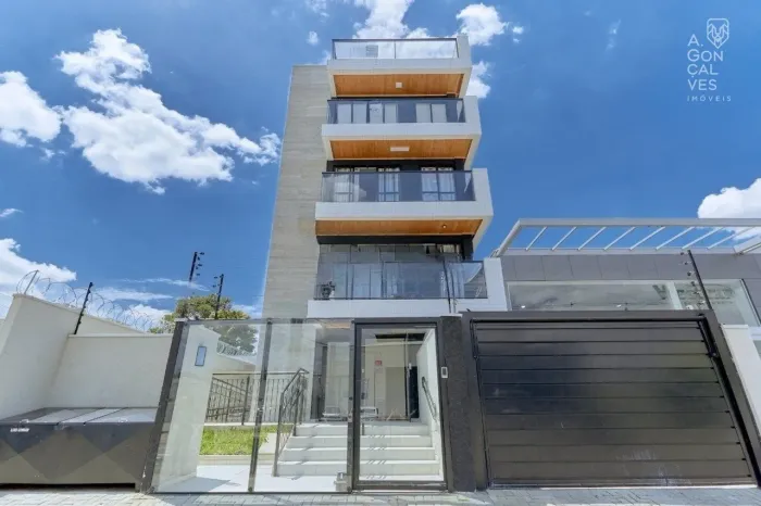 Apartamento Duplex para alugar, 02 Quartos, Semi Mobiliado, Rebouças, Curitiba.