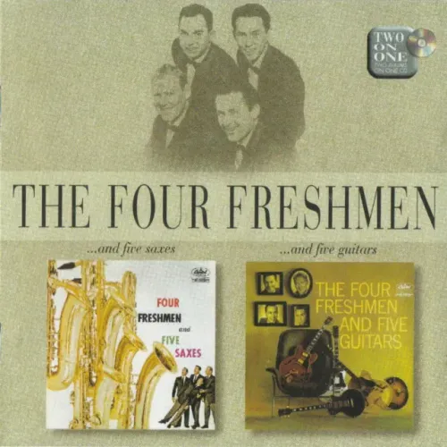 CD - The Four Freshmen And Five Saxes / And Five Guitars - 1998 - EMI - EU
