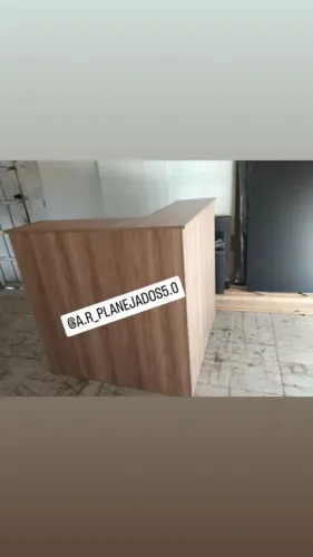 Balcão caixa