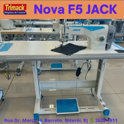 Reta Jack F5 110v nova com garantia em Niteroi