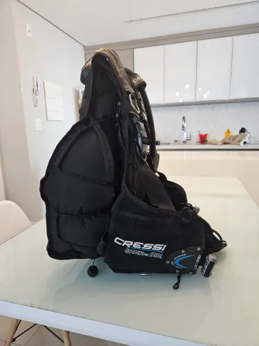 Colete de mergulho Cressi Back Jac