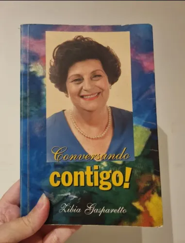 Livro conversando contigo Zíbia Gasparetto espiritismo espiritismo 