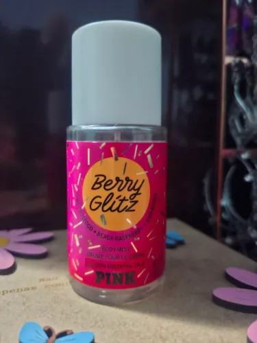 Body Splash PINK Travel Size - Berry Glitz 75ml