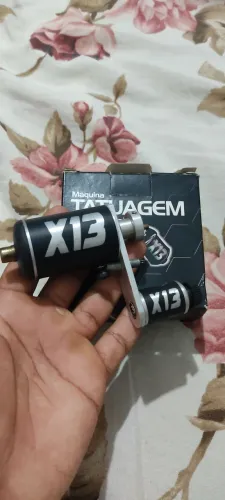 Máquina de tatuagem X13 - Profissional