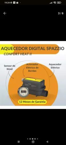 Aquecedor de banheira 