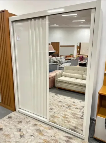 Guarda Roupa 2 Portas Lugano 1,80 m - Pronta Entrega!