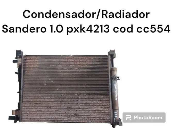 Condensador Radiador Renault Sandero 1.0 Cod Cc554