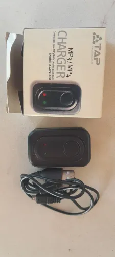 Carregador para mp3 e mp4