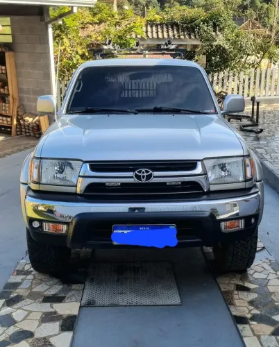 Toyota Hilux SW4 4X4 3.0 8V TB Diesel 2002