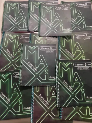 Kit de livros do 2 ano editora do sistema maxi 