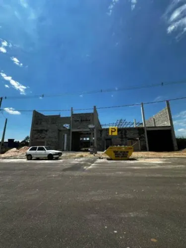 Salão para alugar - Bairro Parque Industrial Jair Faraone Zanaga 3 - Americana/SP