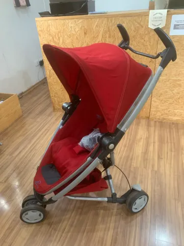 Carrinho De Bebê 3 Rodas Quinny Zapp Xtra2 Vermelho até 15kg