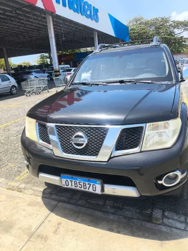Nissan frontier SL 4x4 automático