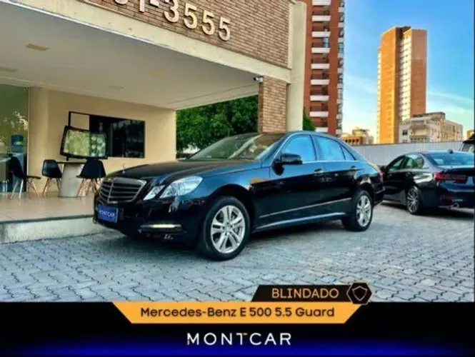 MERCEDES-BENZ E-500 E-500 CGI GUARD VR4 5.5 V8 4P