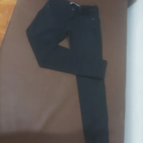 Calça Jeans Skinny Preta