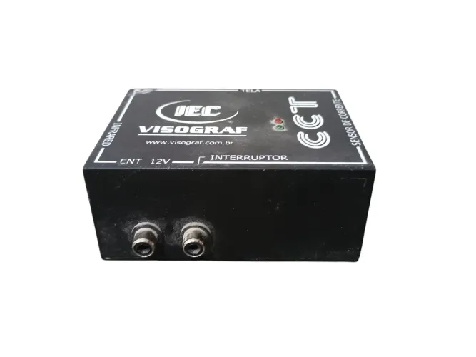Sensor de Corrente para Câmera de Segurança