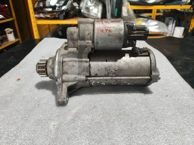 Motor de Arranque Tiguan Jetta Golf Audi TSI